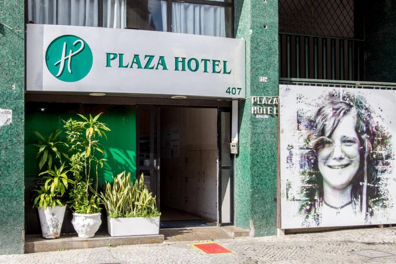 Plaza Hotel 圣保罗 外观 照片